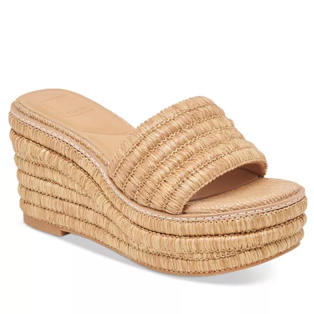 Dolce Vita Throne Platform Sandals Brand New in Box Size 7 Sold out